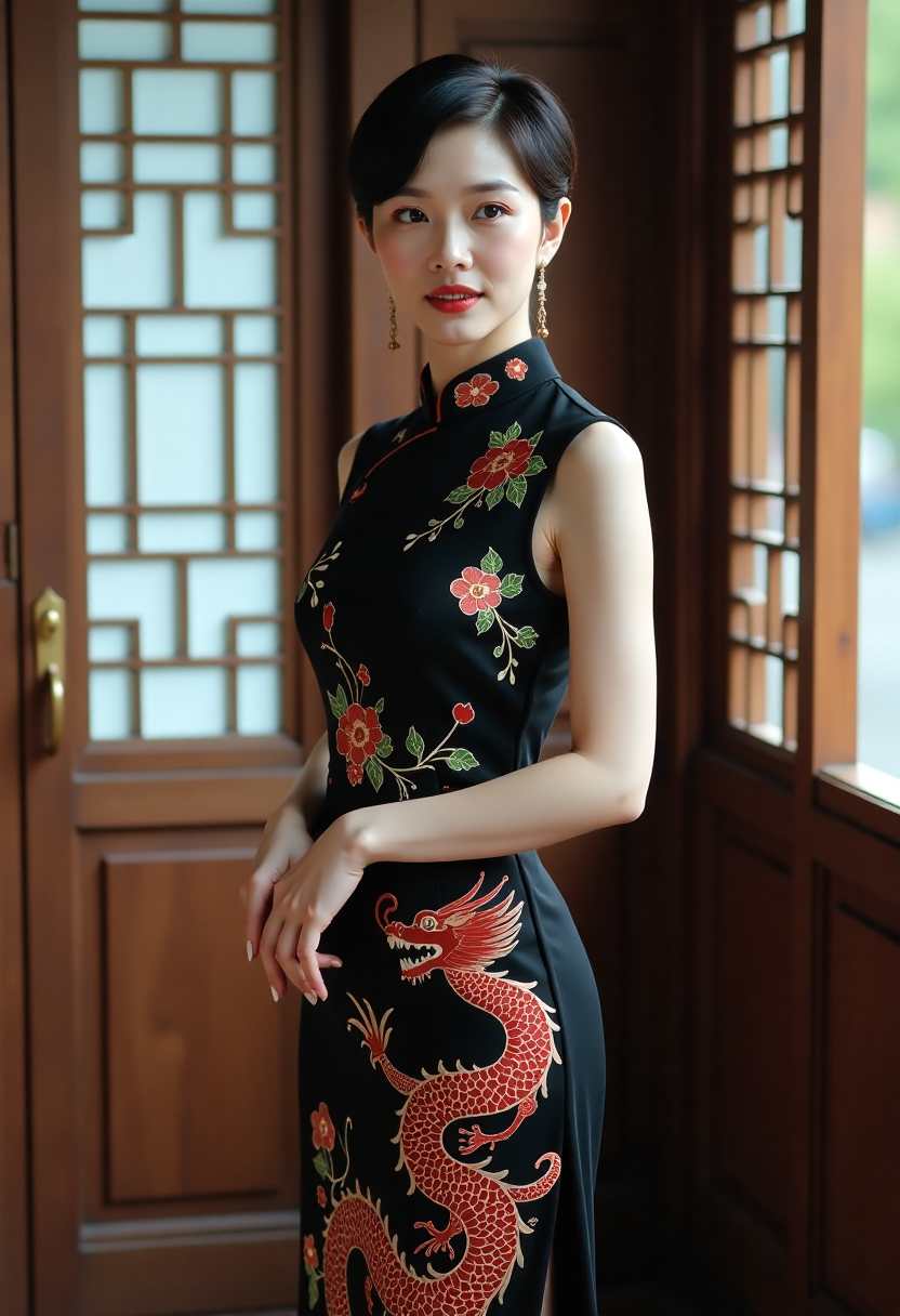 厨房里的冬天